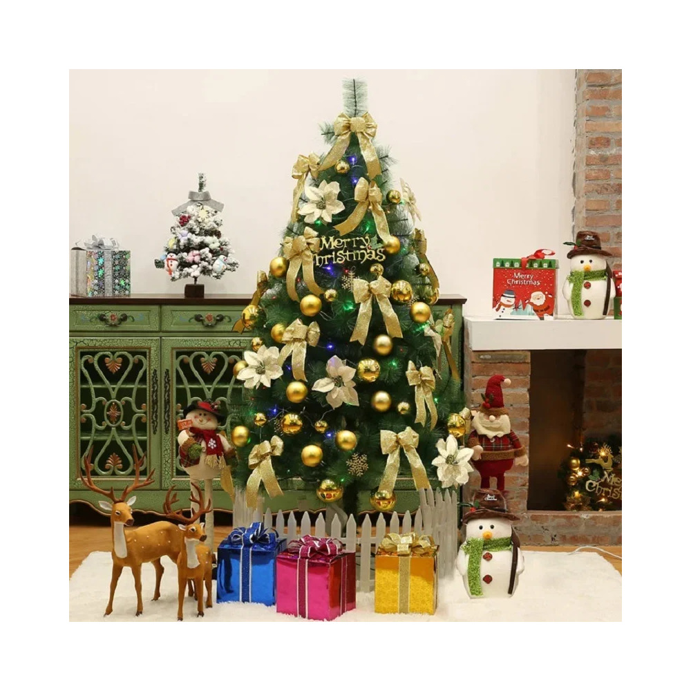 Spritzguss Weihnachtsbaum mit Langen Kiefernnadeln, 90 bis 180 cm