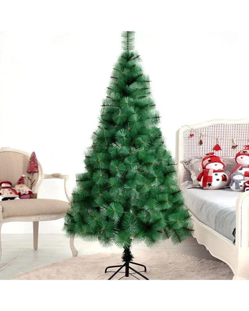 Spritzguss Weihnachtsbaum mit Langen Kiefernnadeln, 120 bis 210 cm