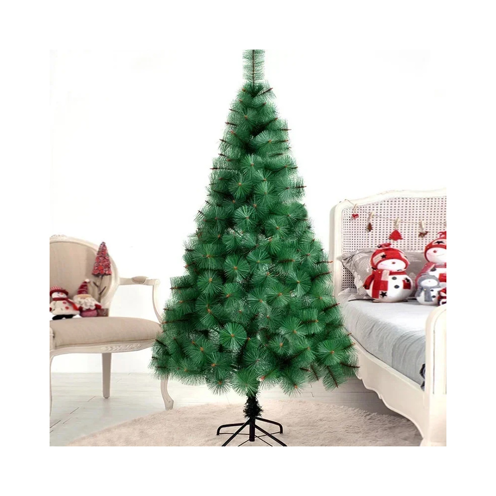 Spritzguss Weihnachtsbaum mit Langen Kiefernnadeln, 120 bis 210 cm